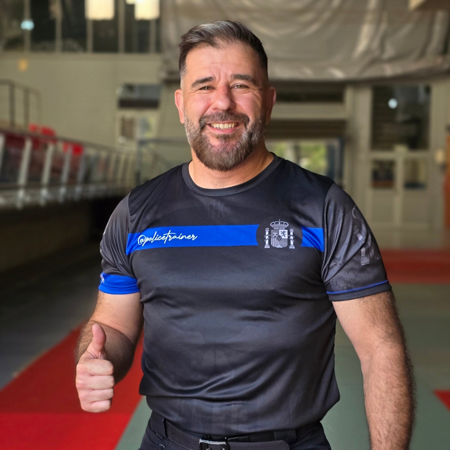 Camiseta Técnica Entrenamiento Policial Personalizable