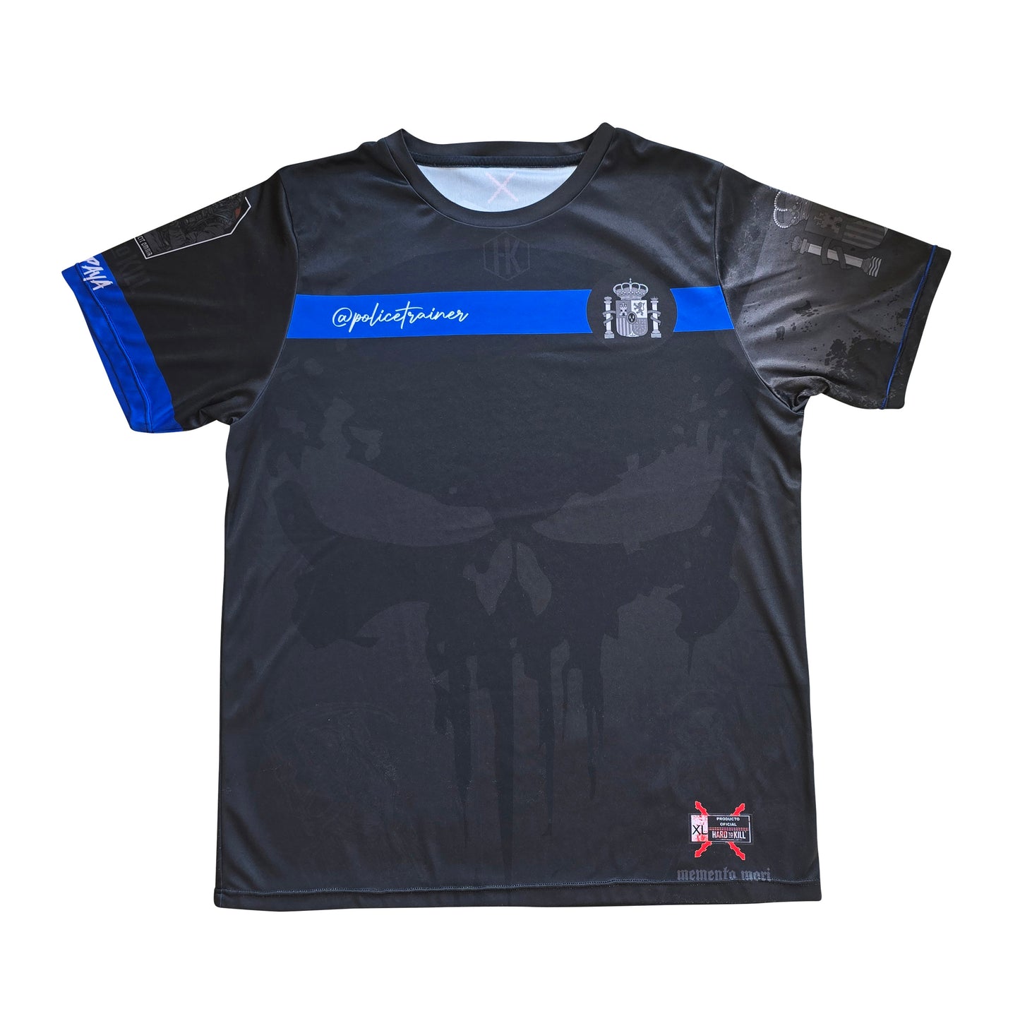 Camiseta Técnica Entrenamiento Policial Personalizable