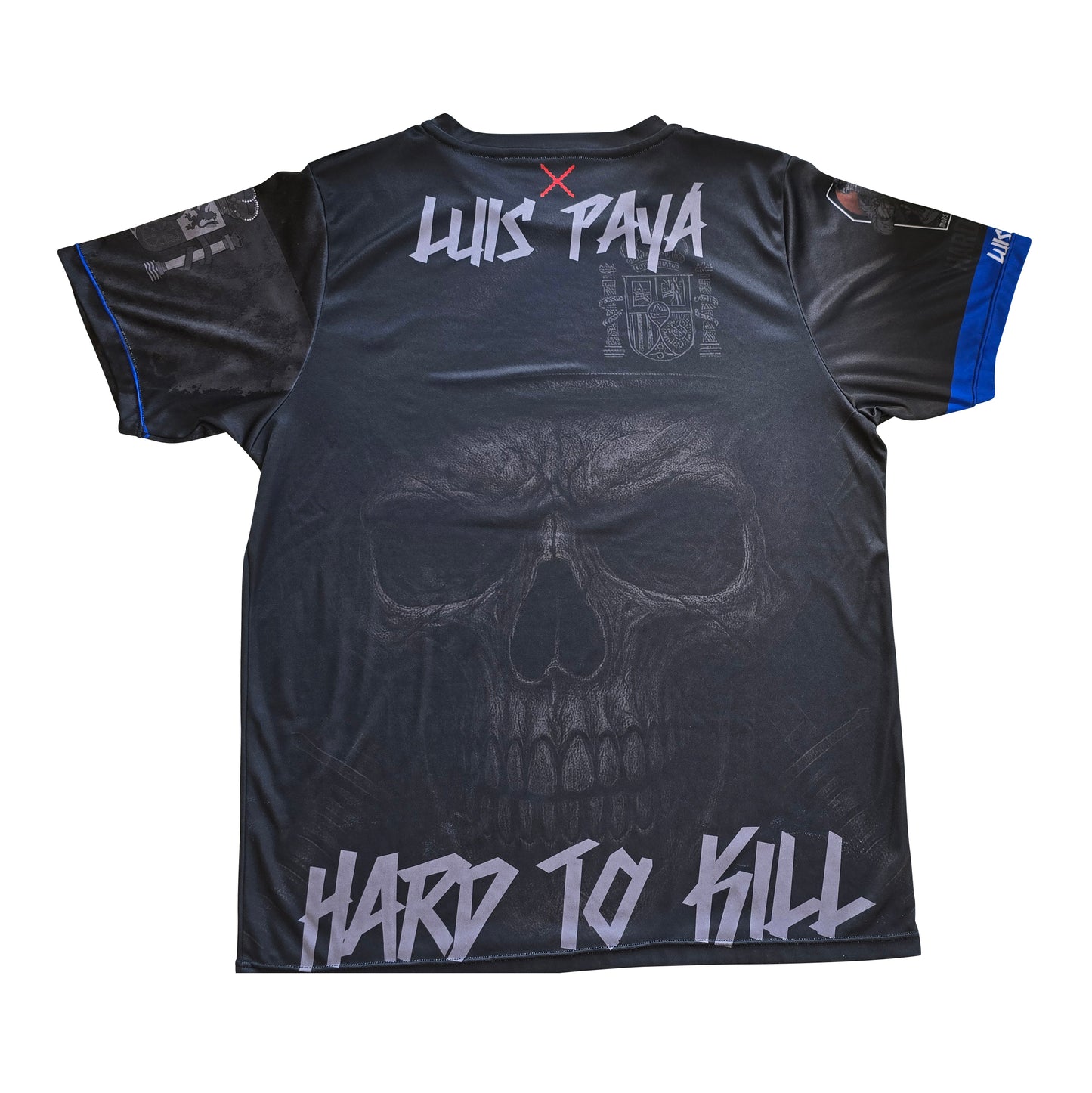 Camiseta Técnica Entrenamiento Policial Personalizable